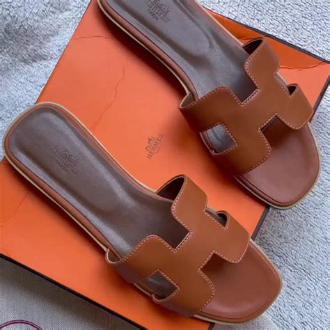 hermes vs kaitlyn pan sandals|hermes oran sandals dupes.